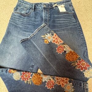 DRIFTWOOD Stella Desert Bloom Embroidered Jeans